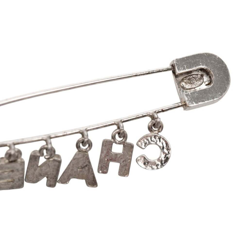 CHANEL Silver Brooch - Picture 3 of 4